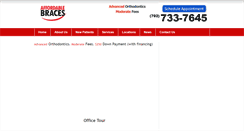 Desktop Screenshot of nvorthocare.com